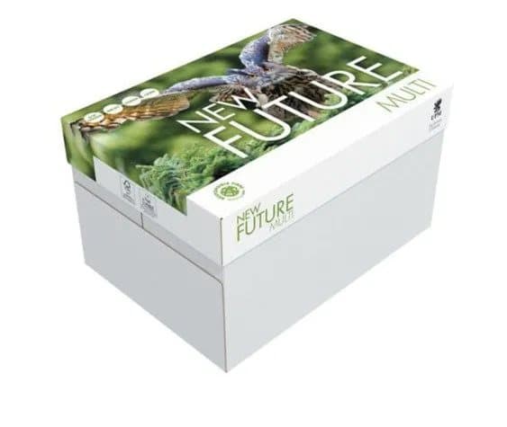 Multifunktionspapir New Future Multi, A3, 75 g, pakke a 500 ark