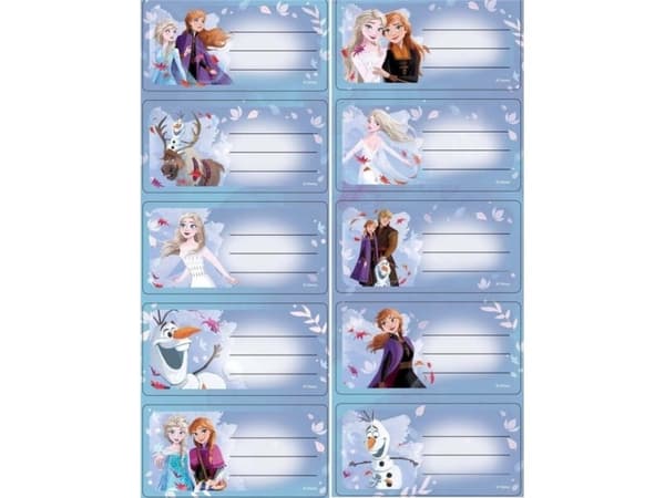 Benjamins Frozen tarroja muistikirjoihin