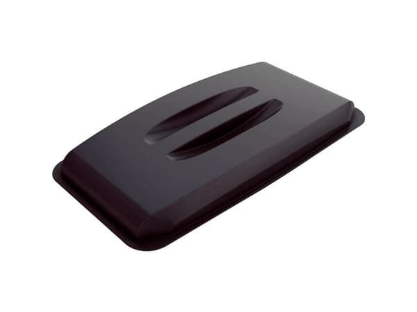 Durable Lid ECO, Sort, 501 mm, 272 mm, 58 mm