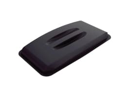 Durable Lid ECO, Sort, 501 mm, 272 mm, 58 mm