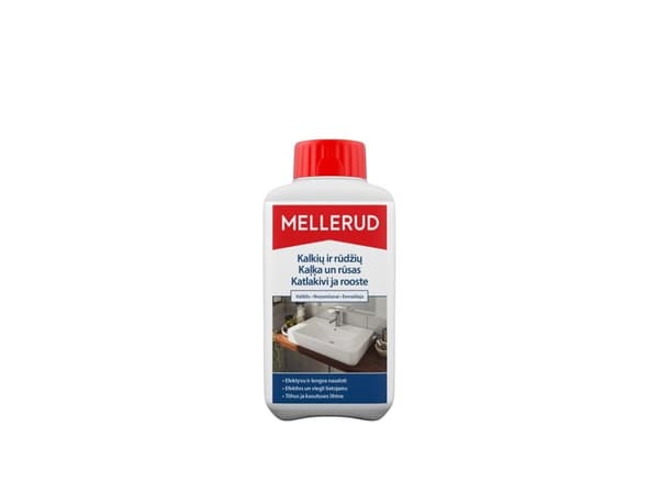 Mellerud Lime And Rust Remover 0.5L