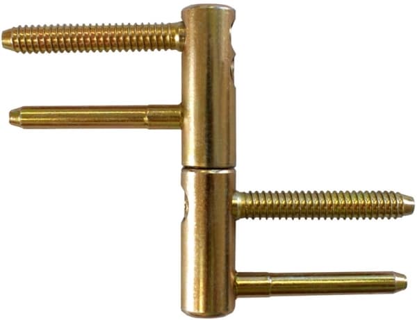 Tkz Door Hinge Trio 15 Dz Zn Yellow
