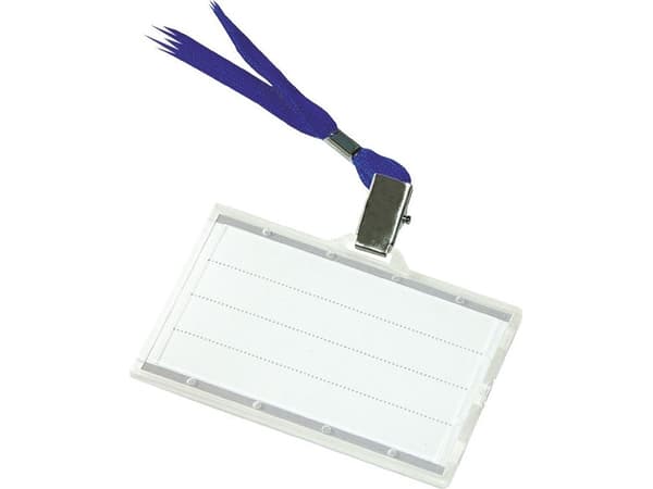 Donau ID-merke med blått bånd (8347001PL-10)