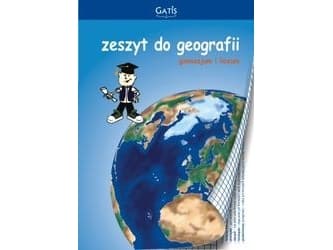 Gatis Notebook A5/60 sheets Geography