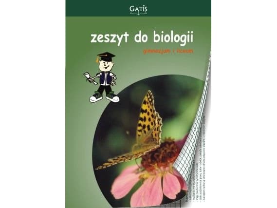 Gatis Muistikirja A5/60 arkkia temaattinen Biologia