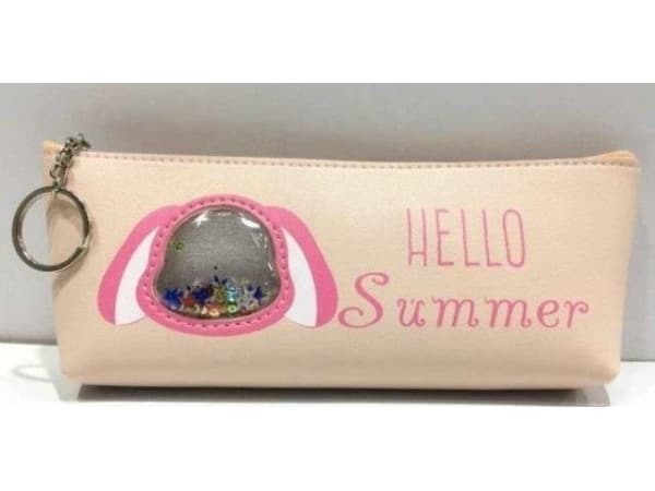 Pencil case Fresh Pencil case sachet Dog brown Hello summer FRESH