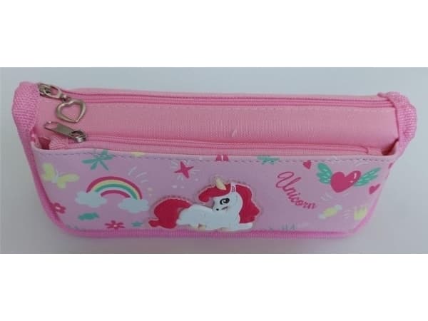 Pencil case Fresh Pencil case large tube Unicorn Unicorn HA-HA FRESH