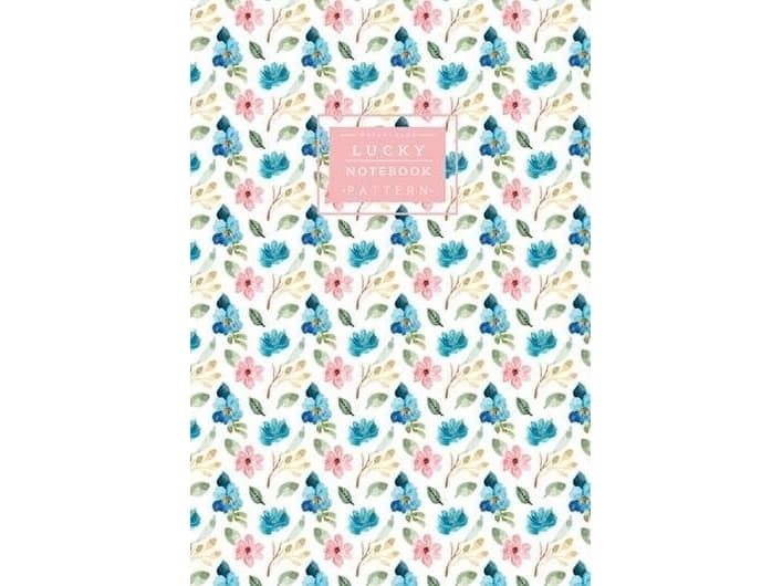 Fresh Decorative Notebook 64 pages line Rose flowers