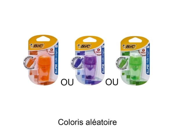 BIC 937390, Flerfarget, 8,5 mm, 3,1 mm, 12,4 mm, 1 stykker