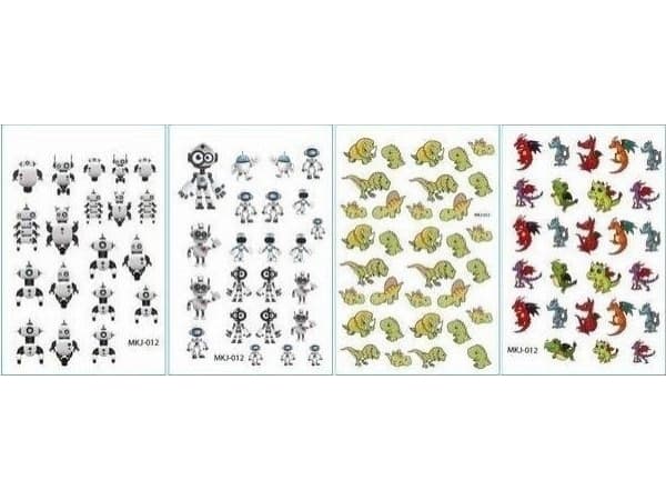 FANDY Mini paperitarrat MKJ-012