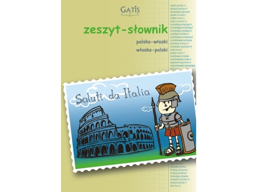 Gatis Notebook-sunflower A5/60 sheets Italian