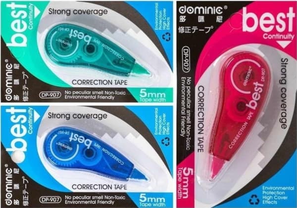 FANDY Korektor Dominic 5mm x 3m MIX