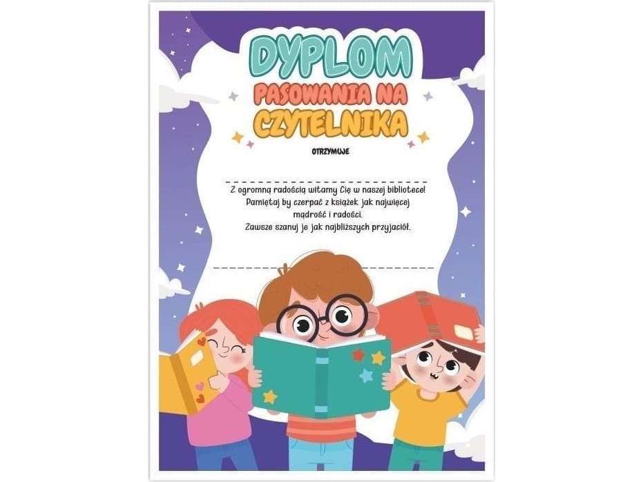 LearnHow Diploma A4 of fitting for the Reader 5 pcs