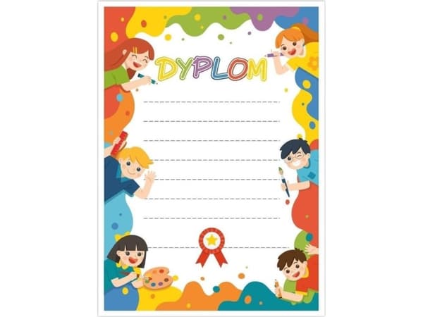 LearnHow Diploma A4 universal - Maling 30 stk