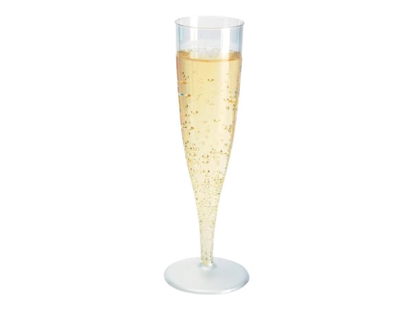 Champagneglas Duni, 13,5 cl, pakke a 10 stk.