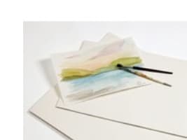 Akvarelpapir A4, 200g - (100 ark)