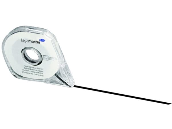 Legamaster uppdelningsband för planeringstavla 3mm x 8m svart, 3 m, Svart, 9 cm, 3 mm, 8000 mm, 23 g
