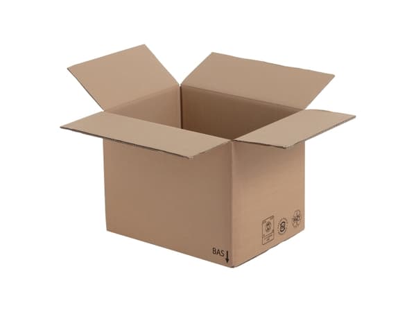 Standardkasse, 2-lag, 500x400x300 mm - (10 stk.)