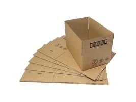 Standard kasseapparat, 1-lags, HxBxD 330 x 300 x 430 mm, pakke med 25 stk.