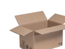 Standardkasse, 2-lag, 350x230x260 mm - (20 stk.)