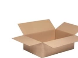 Standardkasse, 1-lag, 270x190x120 mm - (25 stk.)