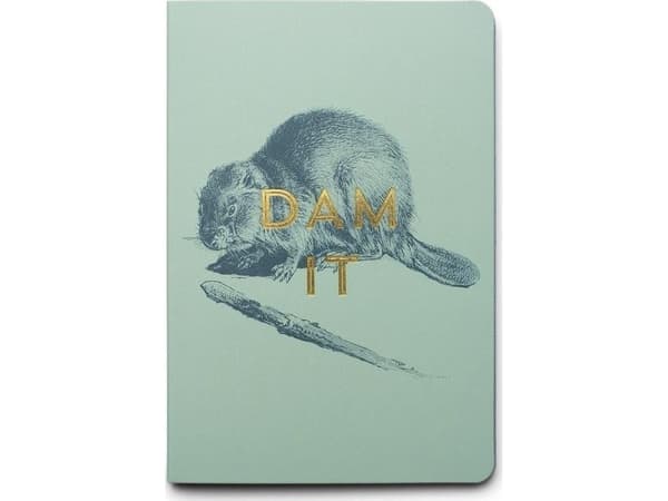 Designworks Ink Zestaw Sticky Notes - Dam It Beaver