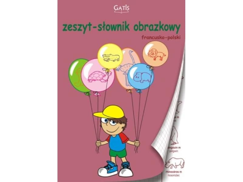 GATIS Notebook-picture dictionary - GATIS FO32