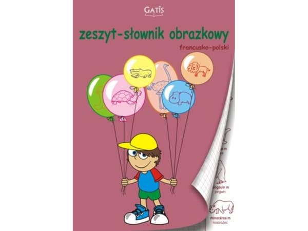 Zeszyt-słownik obrazk. franc-pol. A5 32k s10