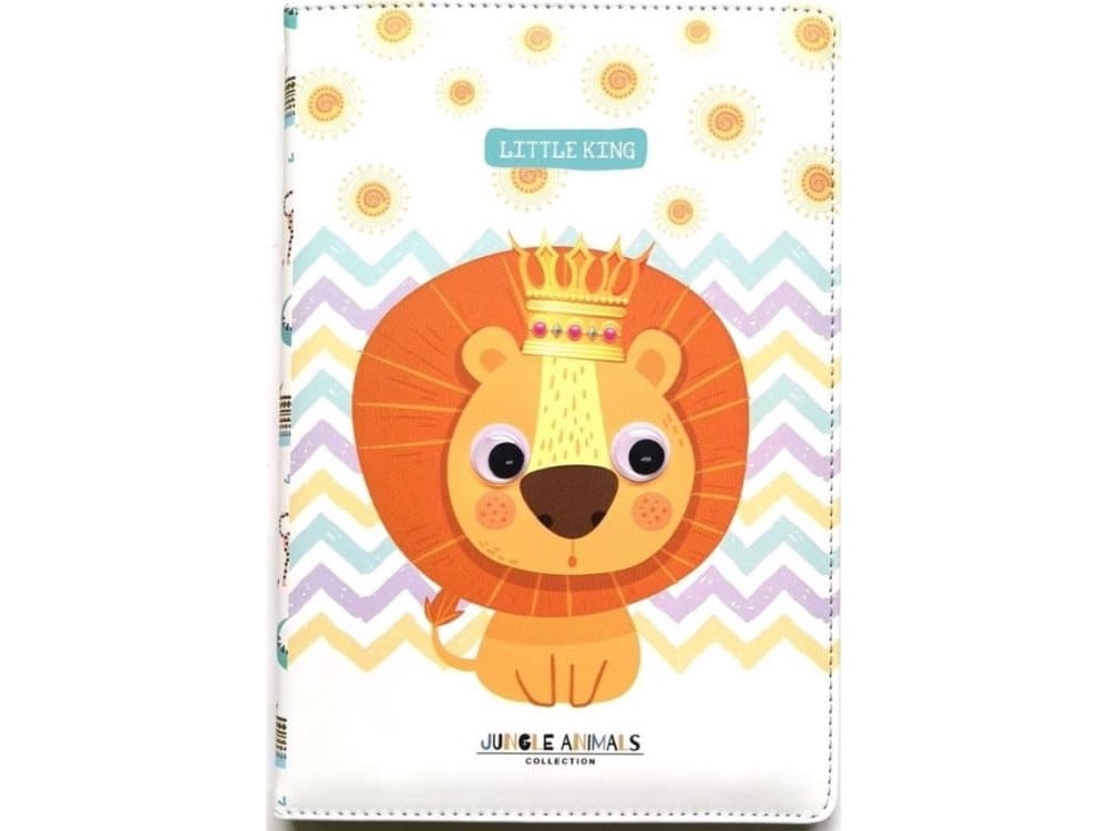 Fresh Children's notebook A5/64K smooth TW Eyes of the lion
