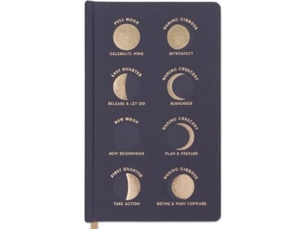 Designworks Ink Moon Phases Journal