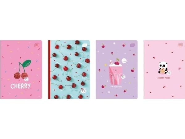 Interdruk Notebook A5/32K aroma grille Cherry (10 pcs.)