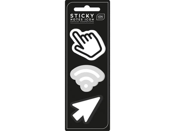 Interprint Icon selvklebende sedler 75 stk