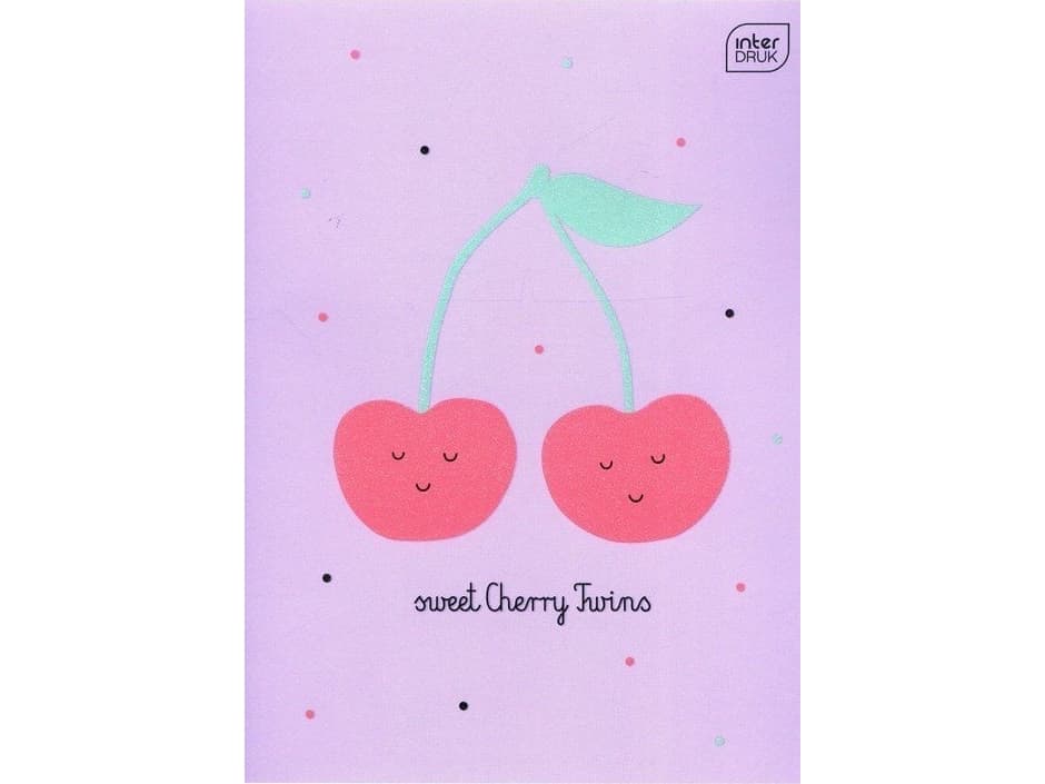 Interdruk Notebook A5/16K Glitter line (20 pcs)