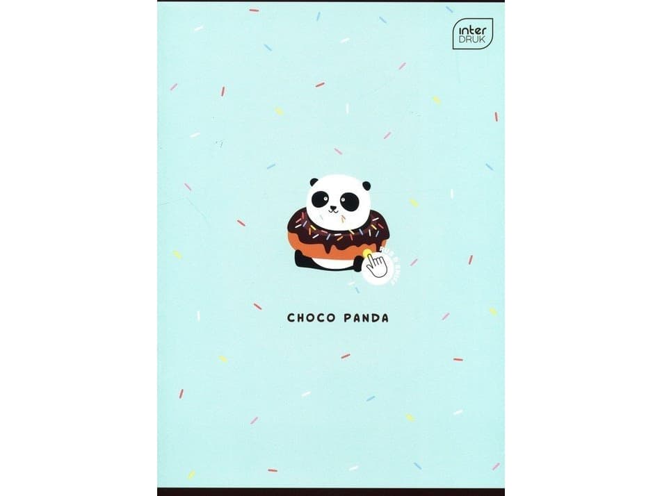 Interdruk Notebook A5/32K aroma grid Chocolate (10 pcs)