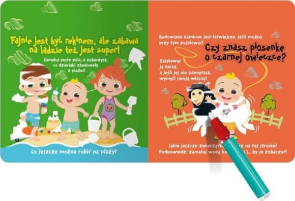 HarperCollins The Cocomelon vatten magisk bok