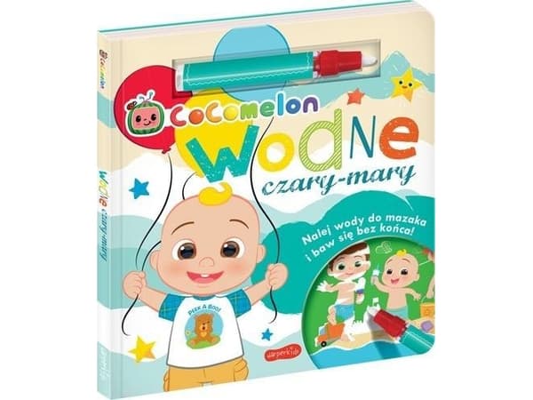 HarperCollins The Cocomelon vatten magisk bok