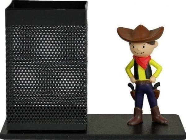 Tisso Toys Skrivebord med en figur: Bolek the Cowboy