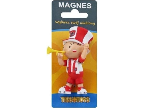 Tisso Toys Magnes - Lolek Kibic