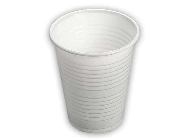 Drikkebæger hvid 20cl PS 100stk/ps