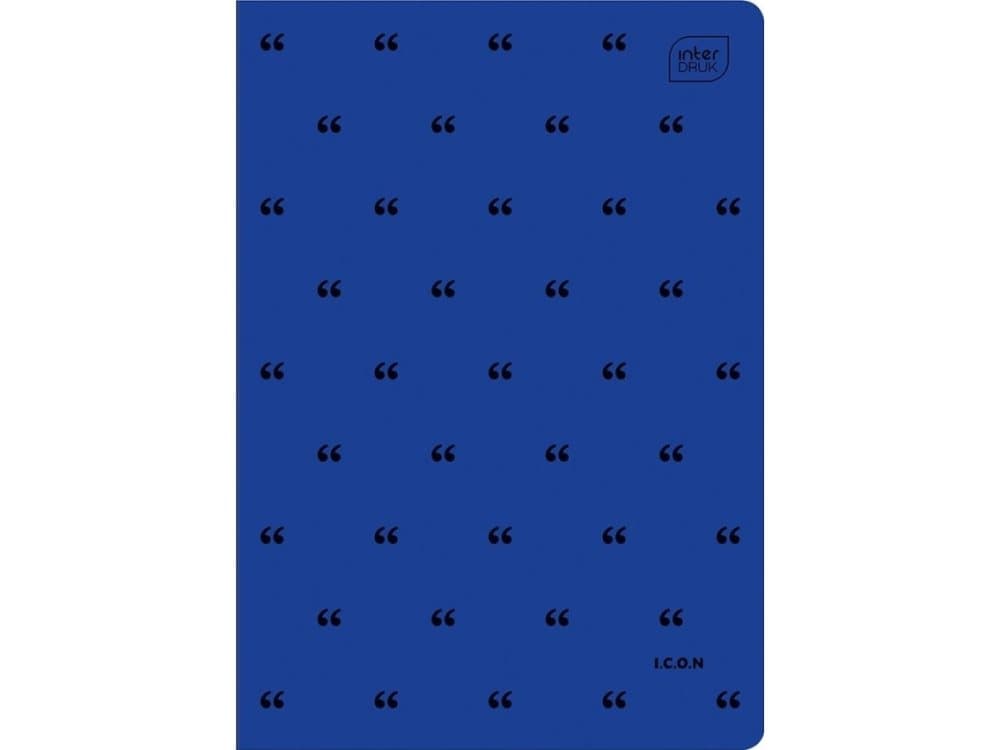 Interdruk Notebook A5 32 3-lines 70g Soft Touch Icon mix price for 1 item