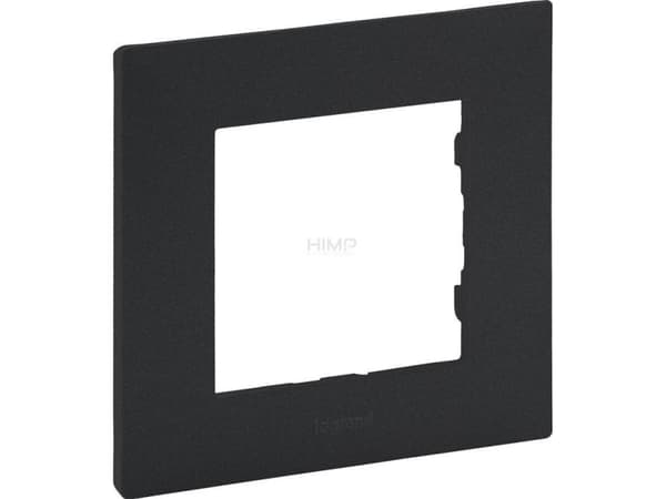 Legrand Niloe Step yksittäinen runko 863791 antrasiitti