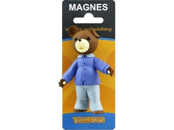 Puzzle Tisso Toys Magnet - Bear Uszatek (Pyjamas)