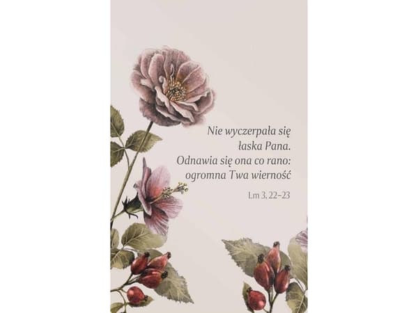 Sharon Fridge Magnet - The Lord's grace has not been exhausted