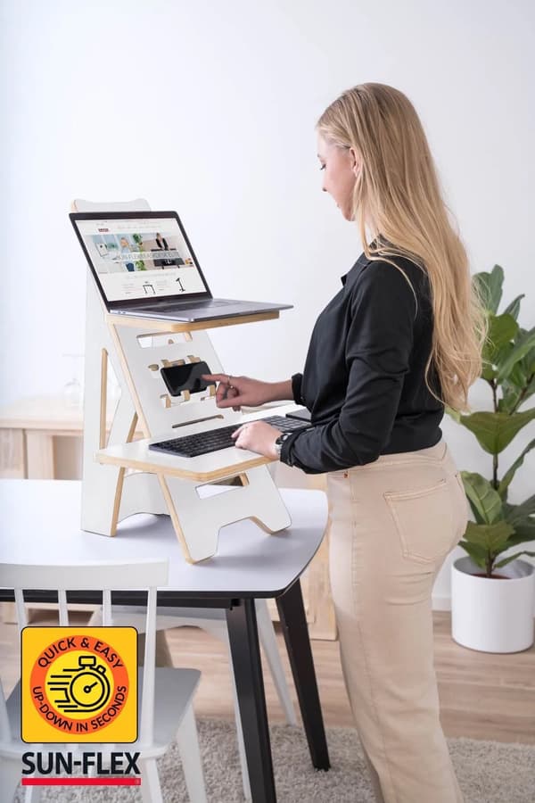 SUN-FLEX®EASYDESK RISE, Natural White