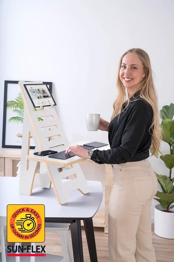 SUN-FLEX®EASYDESK RISE, Natural White