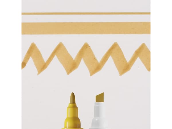 Ecoline Duotip Marker Yellow Ochre 227