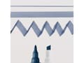 Miniatyrbilde 2 av 2: Ecoline Duotip Marker Indigo 533