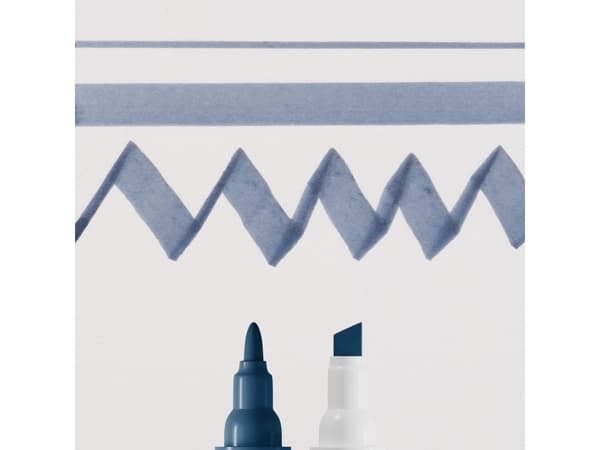 Ecoline Duotip Marker Indigo 533