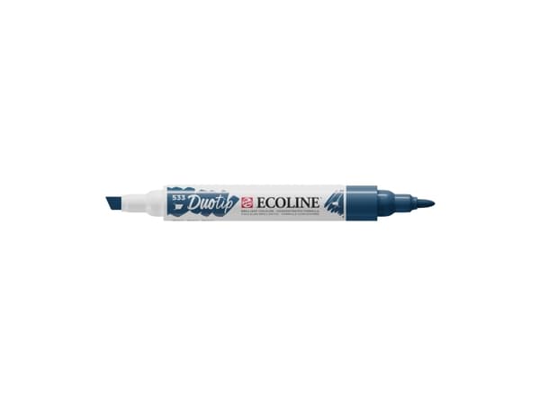 Ecoline Duotip Marker Indigo 533