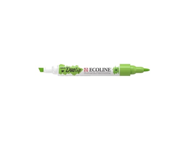 Ecoline Duotip Marker Spring Green 665